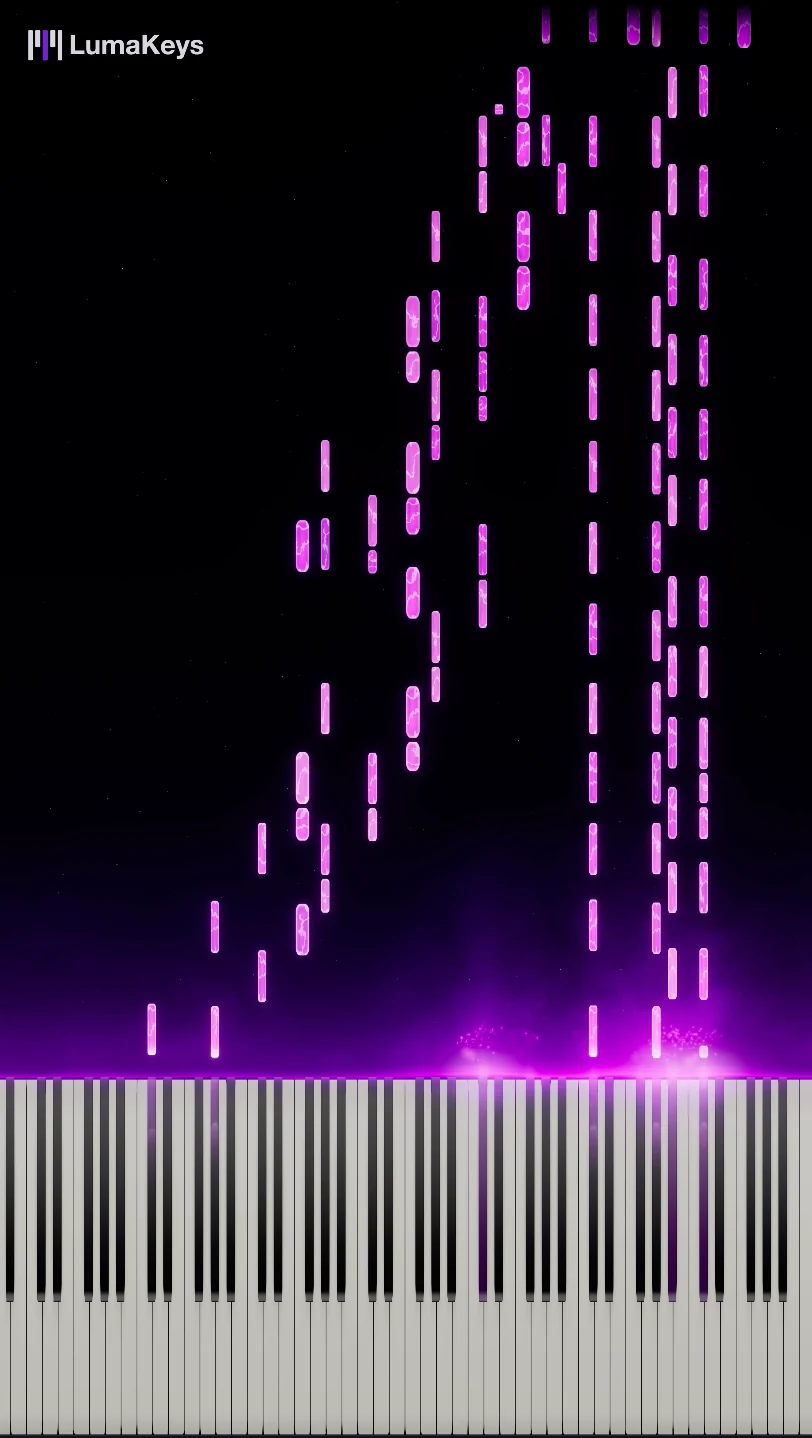 The same performance exported vertically for social, on iPhone