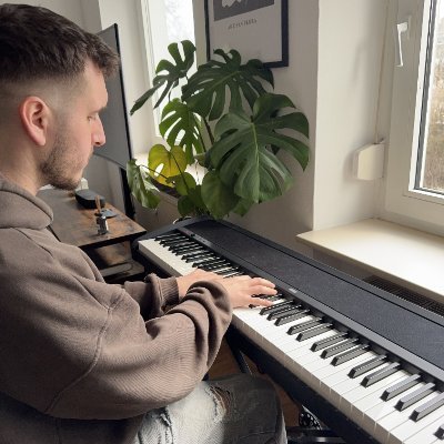 Ramon at his piano